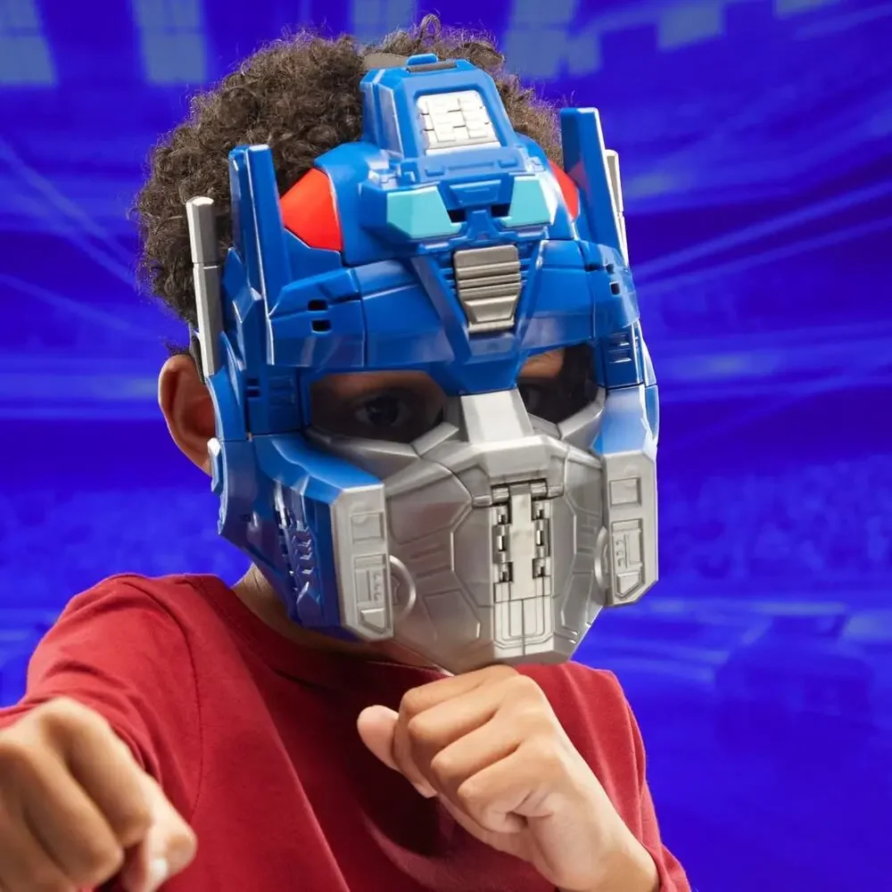 Transformers One 2 in 1 Mask and Optimus Prime (Orion Pax) 9.9